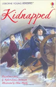 Usborne young reader: Kidnapped L4.7