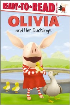Oliva：Olivia and Her Ducklings L1.4