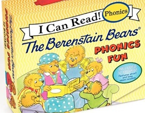 The Berenstain Bears Phonics Fun  上册