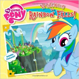 My little pony：Welcome to Rainbow Falls! L4.6