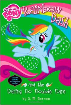 My little pony：Rainbow Dash and the Daring Do Double Dare L5.0
