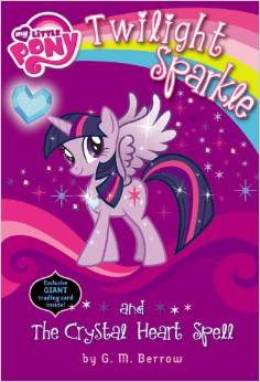 My little pony：Twilight Sparkle and the Crystal Heart Spell L4.9