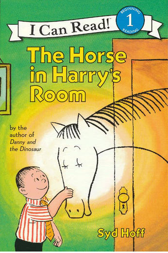 The horse in harry's room