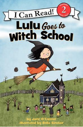 I  Can Read：Lulu Goes to Witch School L2.9