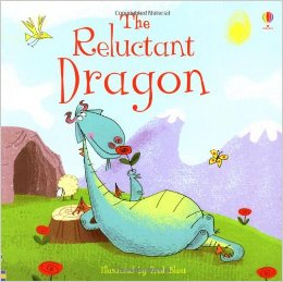 Usborne First Reading：The Reluctant Dragon    L2.6