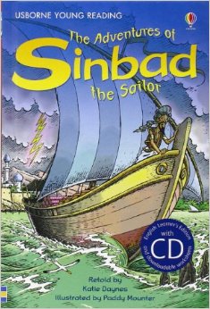 Usborne young reading：The adventures of sinbad the sailor L3.9