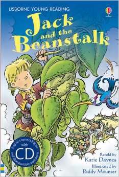 Usborne young reader：Jack and the Beanstalk L3.3