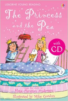 Usborne young reader:The Princess and the Pea  L3.1
