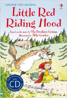 Usborne young reader：Little Red Riding Hood  L3.3