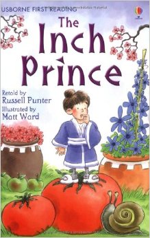Usborne young reader：The Inch Prince L2.8