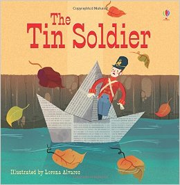 Usborne young reader：The Tin Soldier L2.2