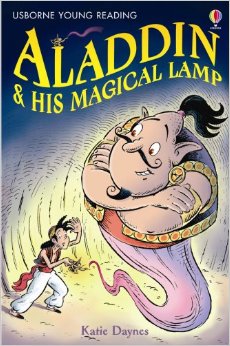 Usborne young reader：Aladdin and His Magical Lamp L2.8