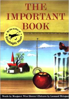 The Important Book L2.9