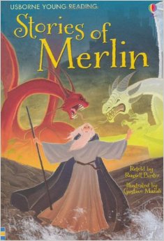 Usborne young reader: The Stories of Merlin L3.4