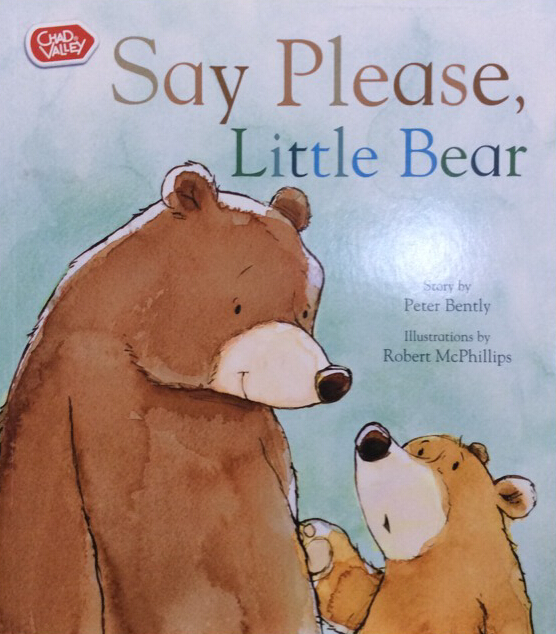 Say please, little bear