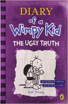 Diary of a Wimpy Kid book：The Ugly Truth  L5.5