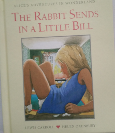 The rabbit sends in a little bill