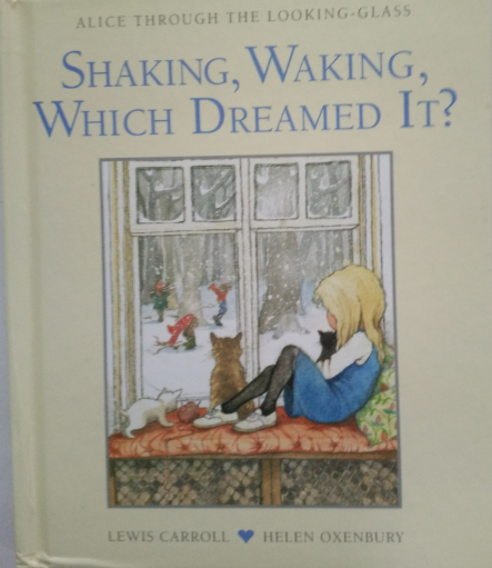 Shaking,waking,which dreamed it?