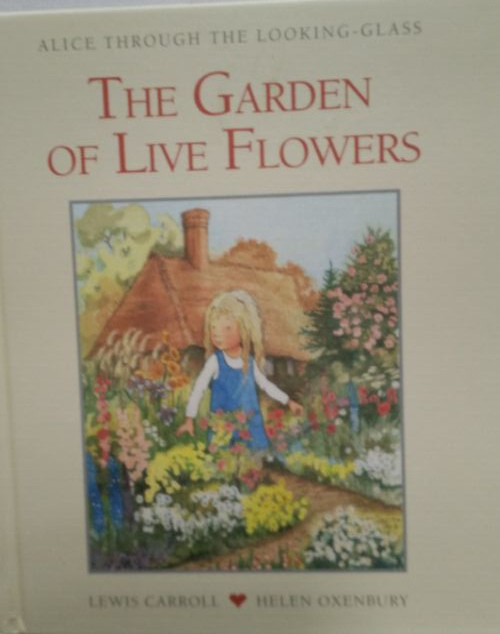 The garden of live flowers