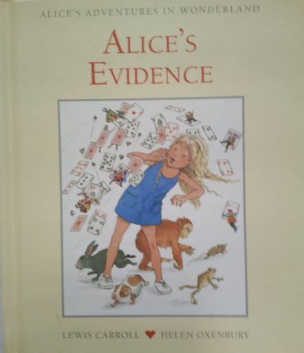 Alice is evidence