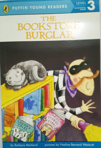 The bookstore burglar  2.1