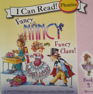 I can read phonics fancy Nancy下册