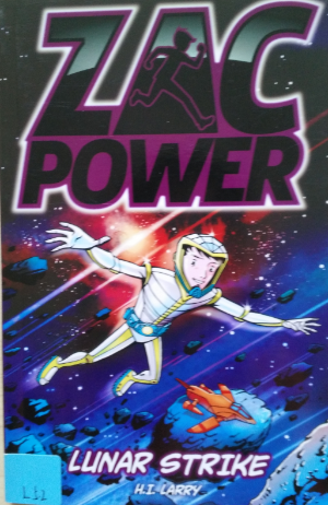 Zac Power: Lunar strike L5.2