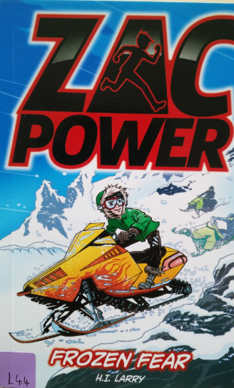 Zac power: frozen fear L4.4