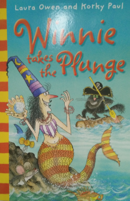 Winnie takes the plunge
