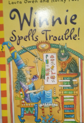 Winnie spells troulle!
