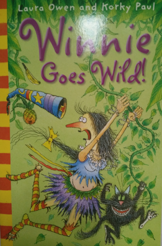 Winnie goes wild!