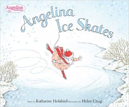 Angelina:Angelina Ice Skates L4.7