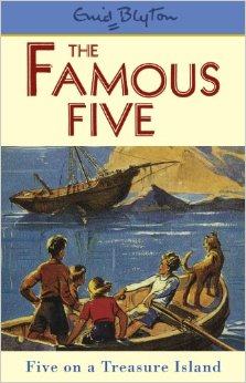 Famous Five：Five on a Treasure Island L4.6