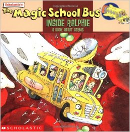 Magic School Bus：The Magic School Bus Inside Ralphe  L3.5