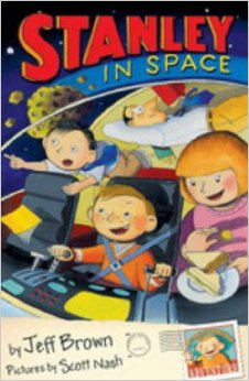 Flat Stanley in Space L3.9