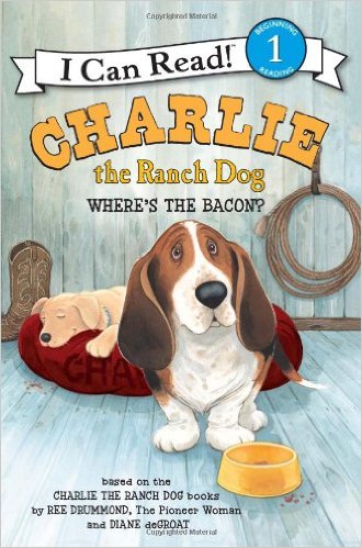 I  Can Read：Charlie the Ranch Dog L1.8