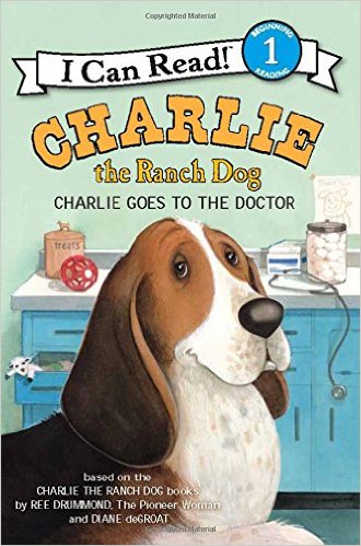 I  Can Read：Charlie Goes to the Doctor L1.9
