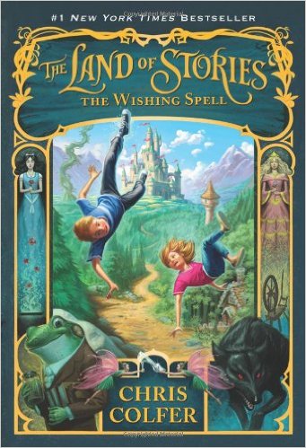 The Land of Stories ：The wishing spell  L5.0