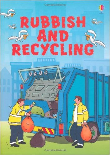 Usborne young reader: Rubbish and Recycling L4.6