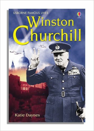 Usborne young reader：Winston Churchill L5.7