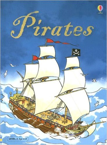 Usborne young reader: Pirates L4.3