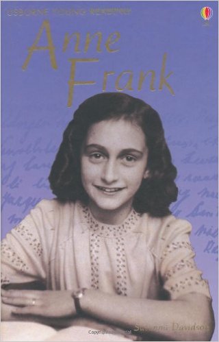 Usborne young reader: Anne Frank L4.6