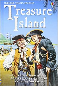 Usborne young reader：Treasure Island  L3.8