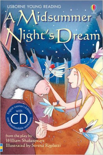 Usborne young reader:A Midsummer Night's Dream  L3.4