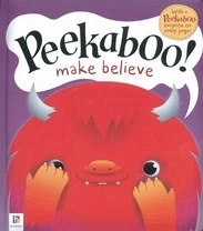 Peekaboo: make believe