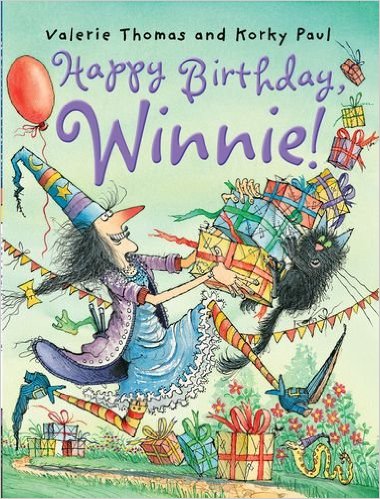 Winnie the Witch：Happy Birthday, Winnie! L2.6