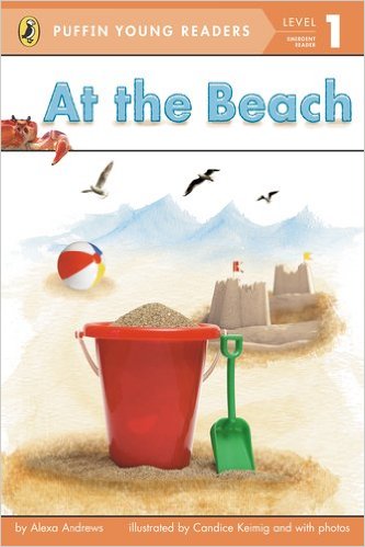 Puffin Young Readers：At the beach L0.8