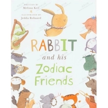 Rabbit and his zodiac friends