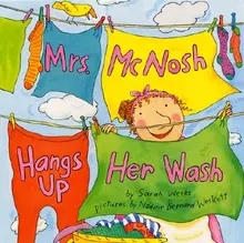 Mrs. McNosh Hangs Up Her Wash L2.6