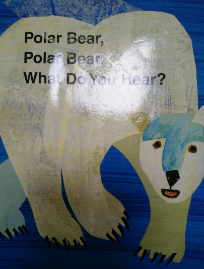 Polar bear，Polar bear，what do you hear?
